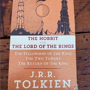 The Hobbit and The Lord of the Rings Box Set - Brown